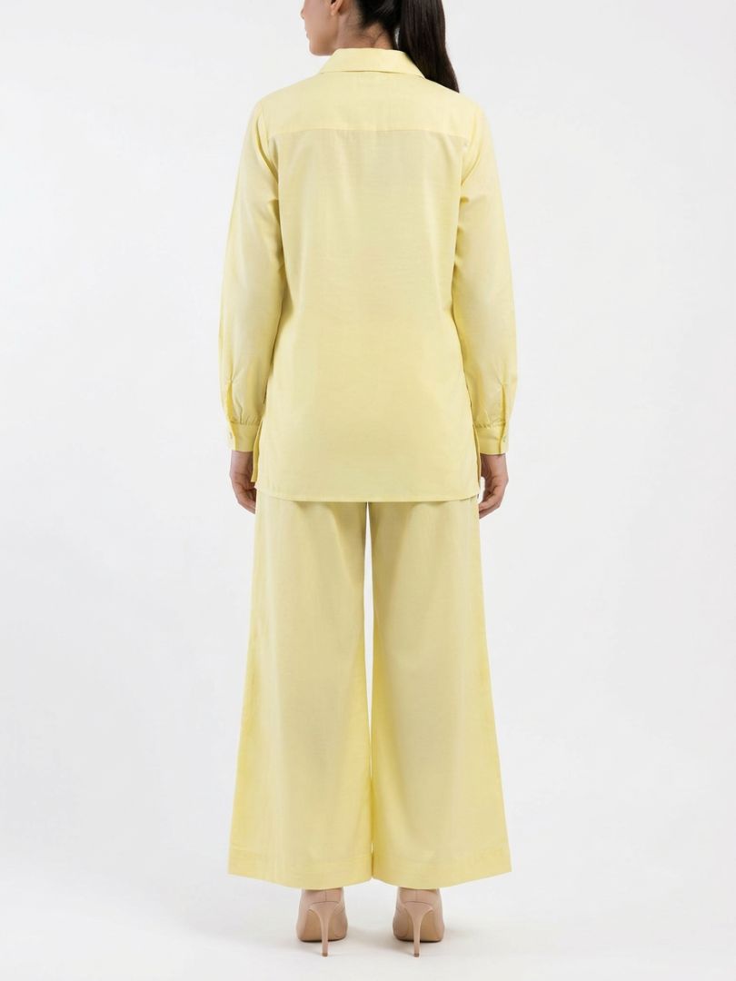 Bel Co-Ord Set Lemon Yellow
