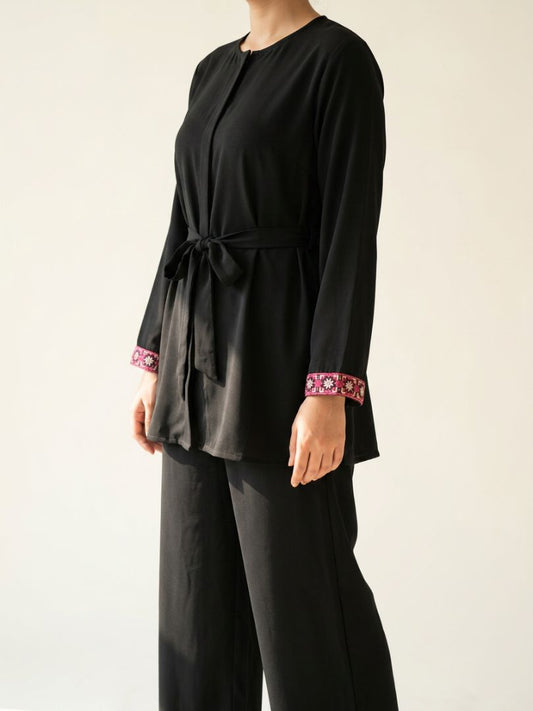 Gul Set Jet Black