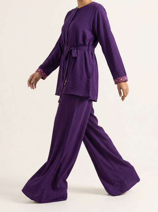 Gul Set Solid Purple