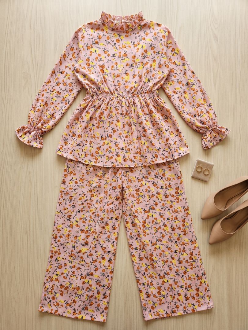 Whimsy Co-Ord Set Blush