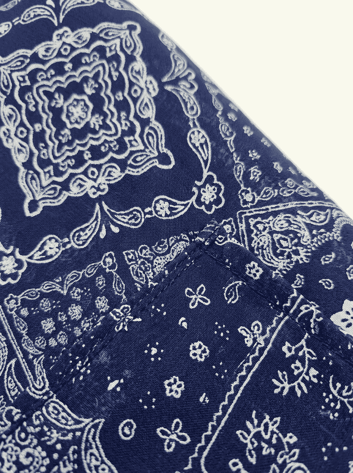 Indigo Tile