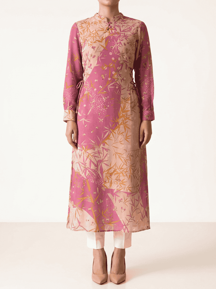 The Lattice Maxi Blush Bamboo