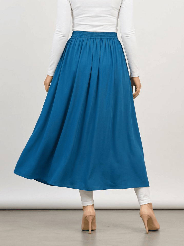 The Quiet Skirt Teal
