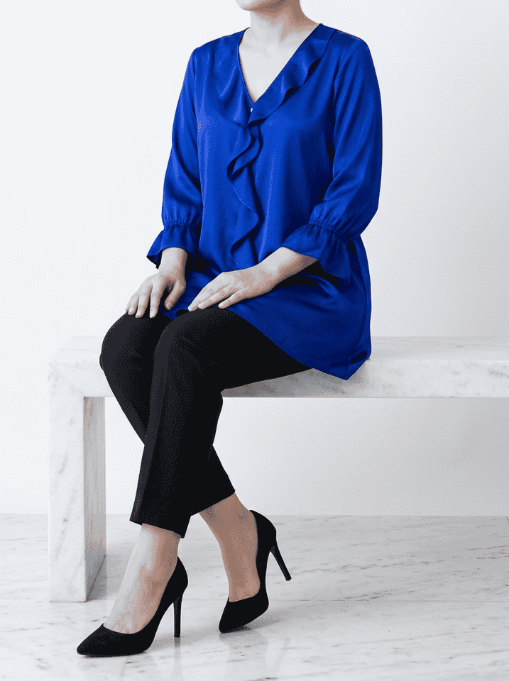 Pearl Tunic Sapphire