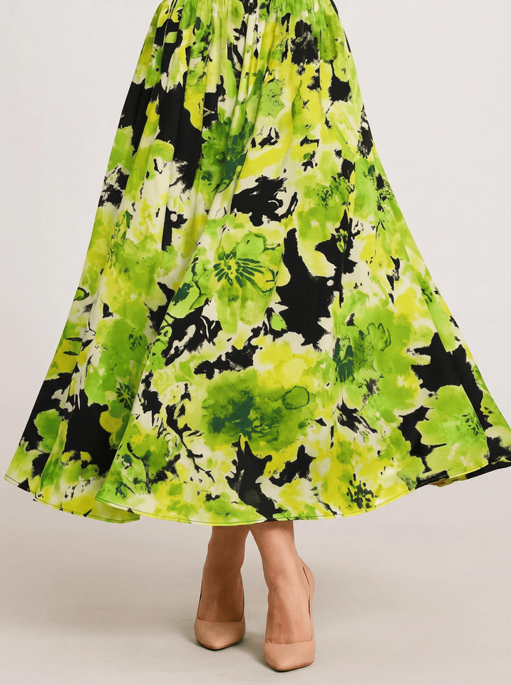 Citrus Bloom Skirt