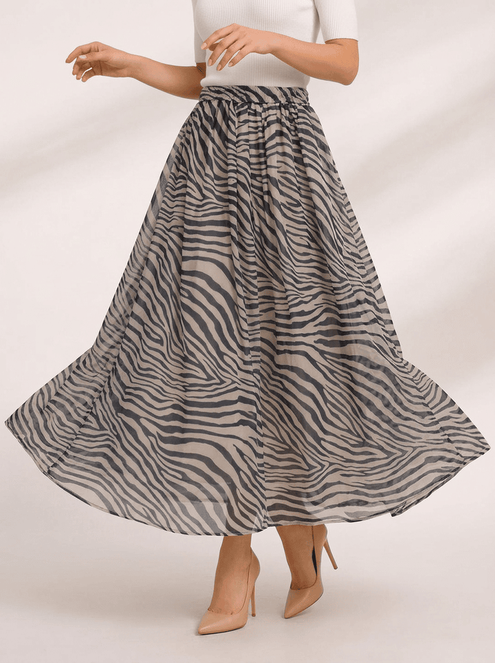 Zebra Skirt