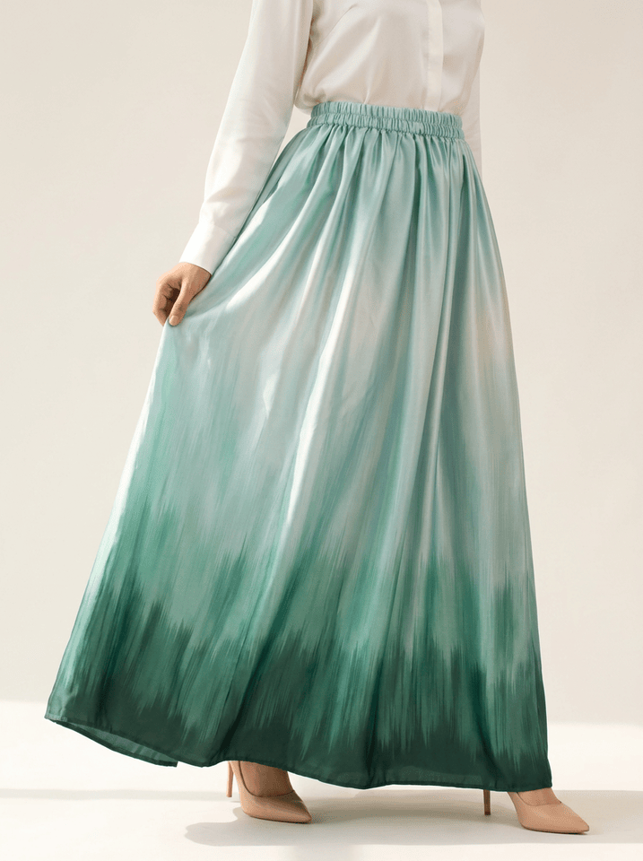 Sea Ombré Skirt