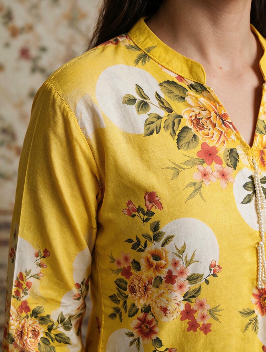Sarson - 2 Piece Stitched Lawn Suit