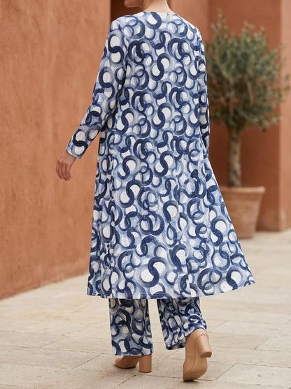 Naqsh Co-Ord Set