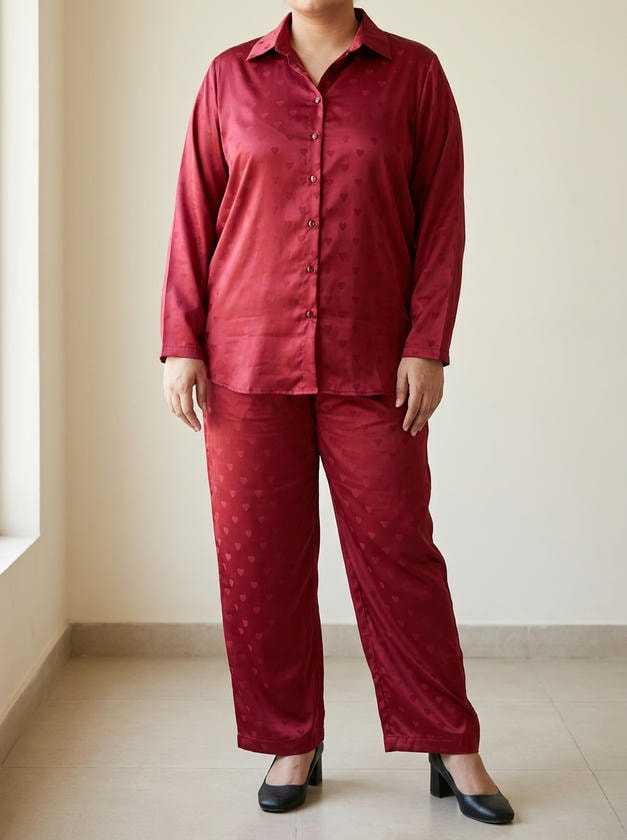 Grenadine Co-Ord Set