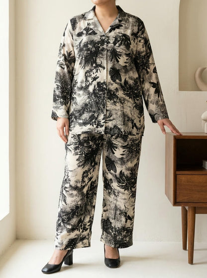 Toile Noir Co-Ord Set