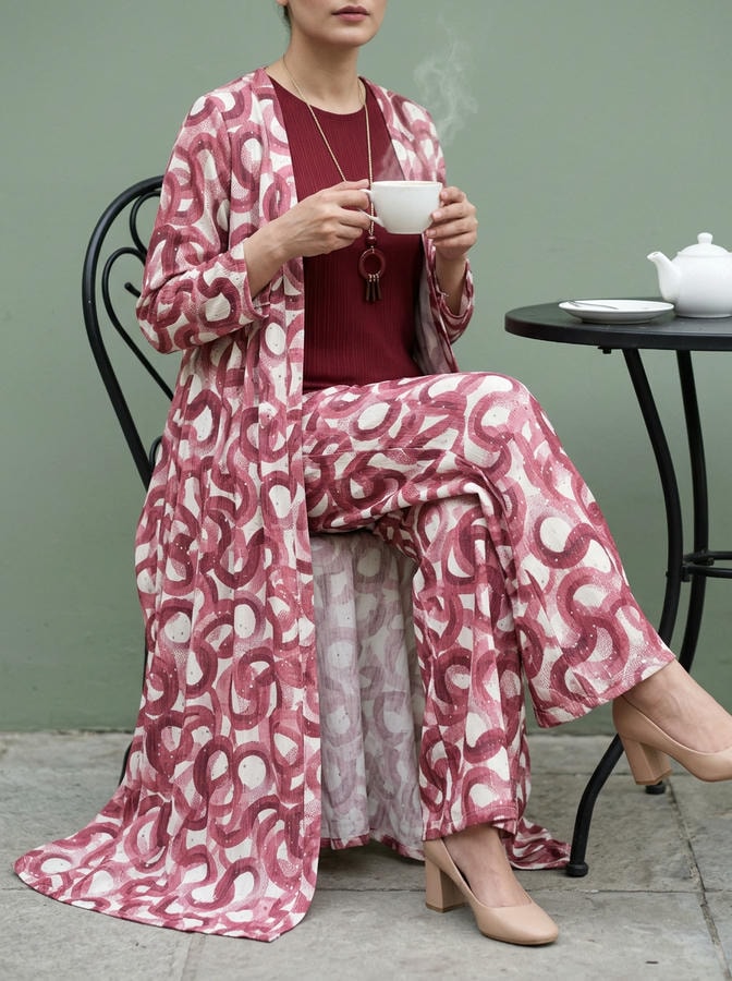 Naqsh Co-Ord Set