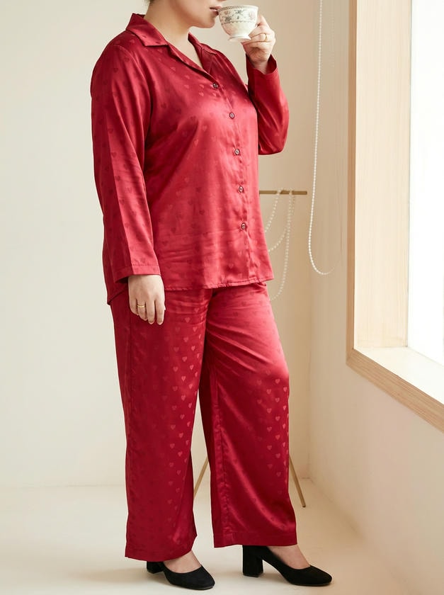 Grenadine Co-Ord Set