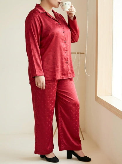 Grenadine Co-Ord Set