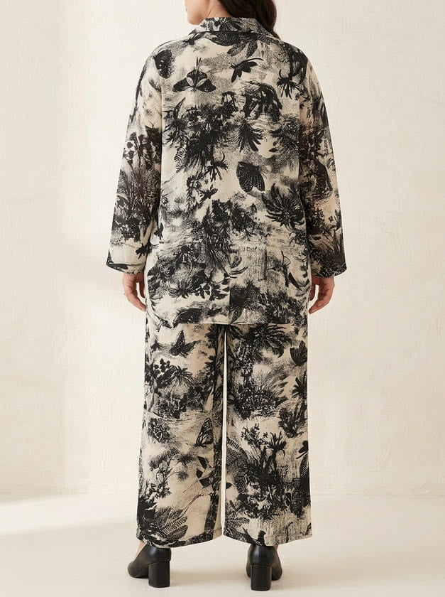 Toile Noir Co-Ord Set