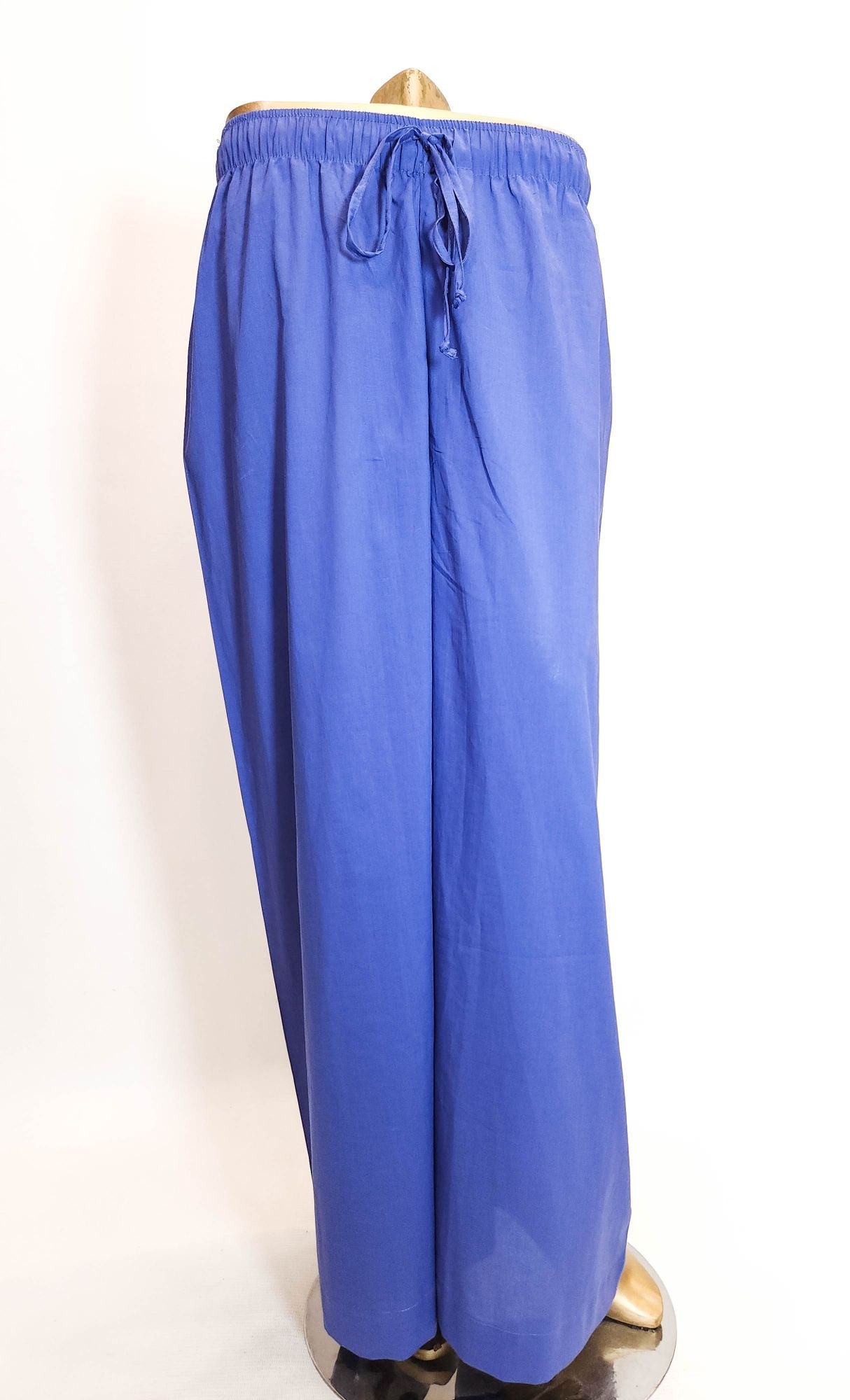 Co-Ord Set Collar Front Open-Electric Blue
