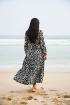 Maxi Regular Midi Dress-Eclipse Floral