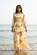 Maxi Regular Midi Dress-Soft Sunrise