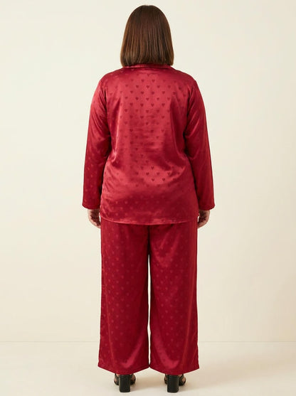 Grenadine Co-Ord Set