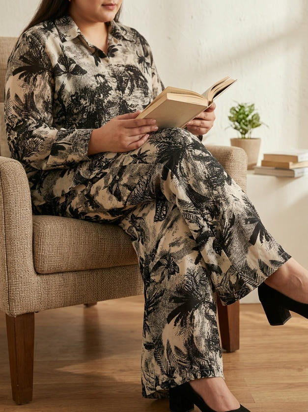 Toile Noir Co-Ord Set