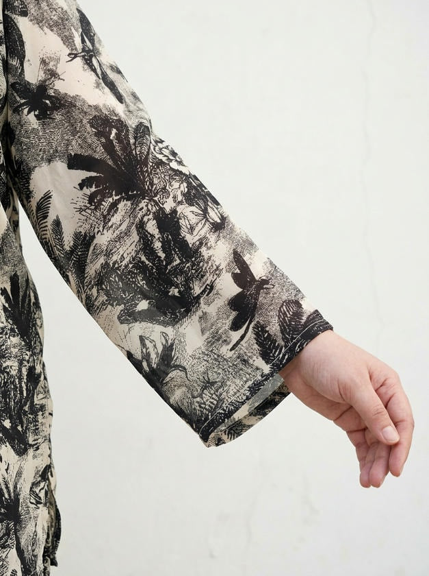 Toile Noir Co-Ord Set