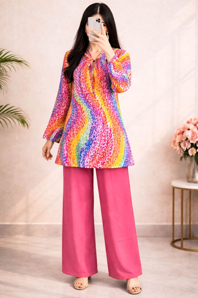 Sunset Petal Co-ord Set