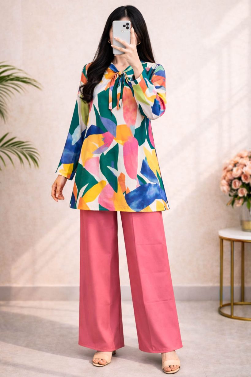 Sunset Petal Co-ord Set