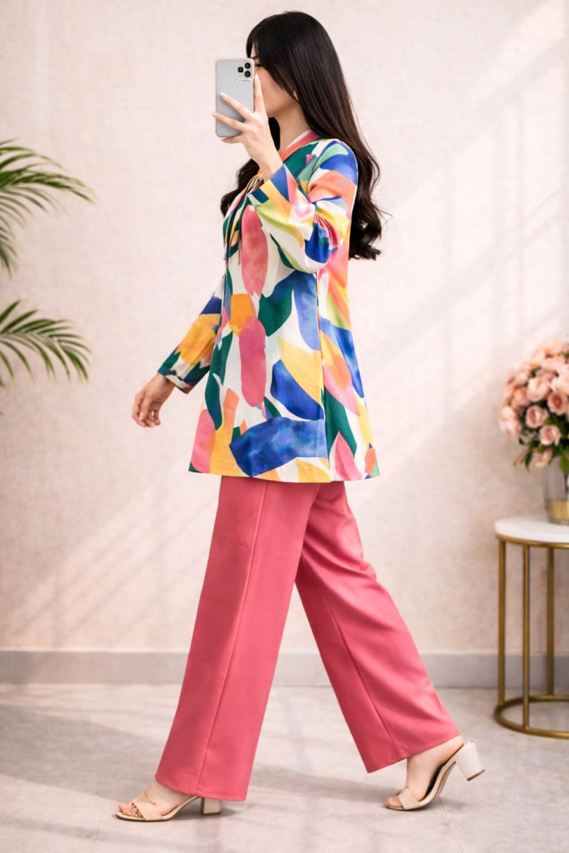 Sunset Petal Co-ord Set