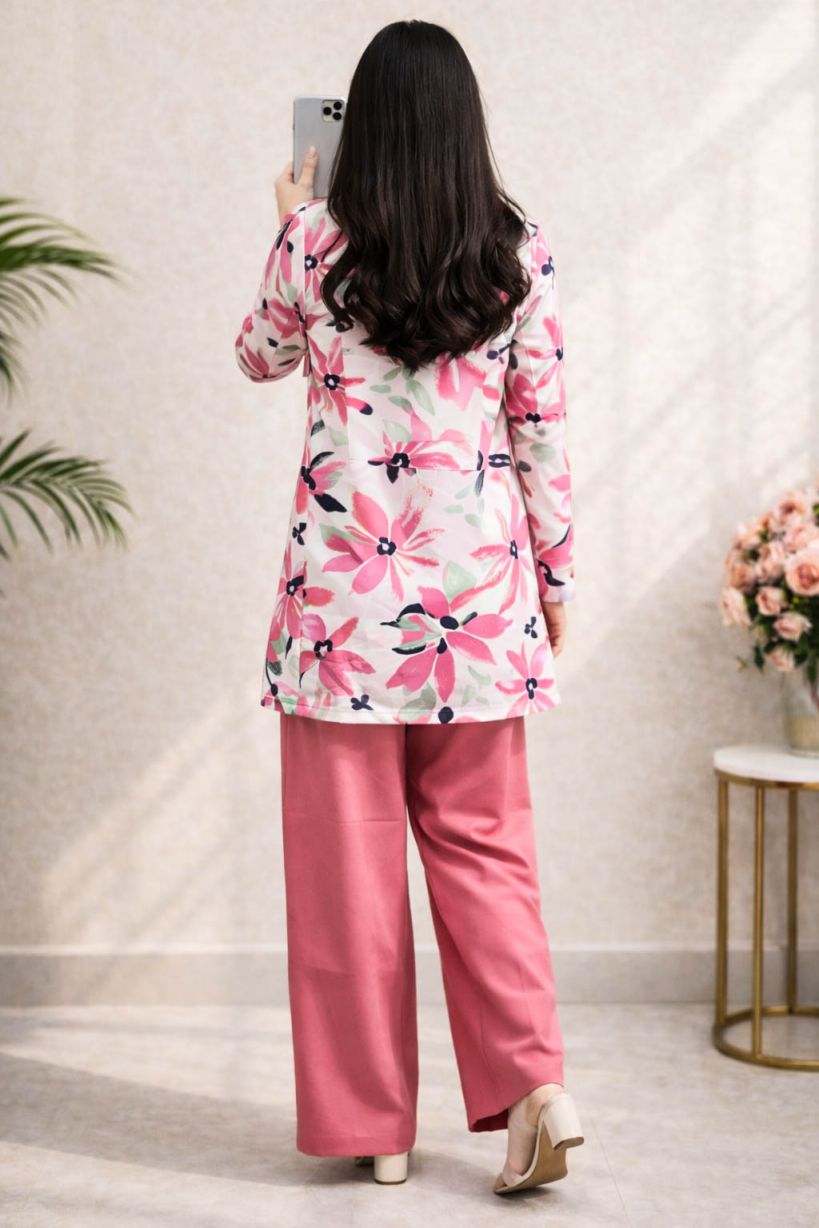 Sunset Petal Co-ord Set