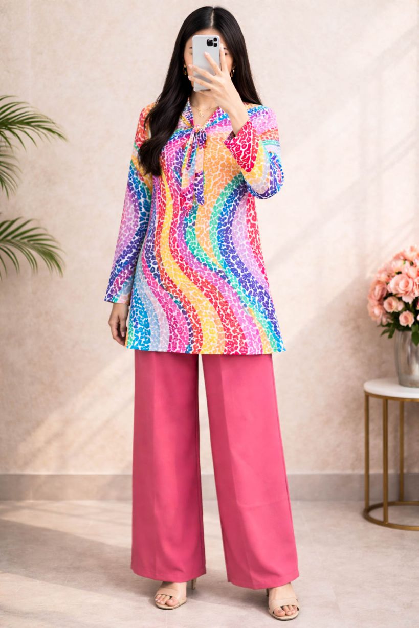 Sunset Petal Co-ord Set