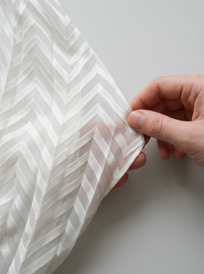 Pleated Maxi Skirt White