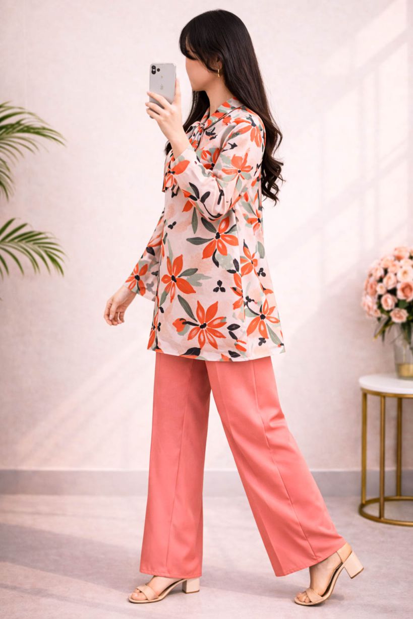 Sunset Petal Co-ord Set