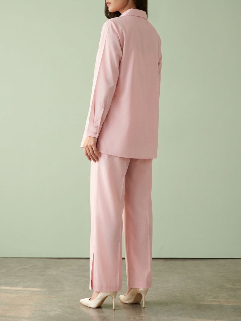 Bel Co-Ord Set Baby Pink