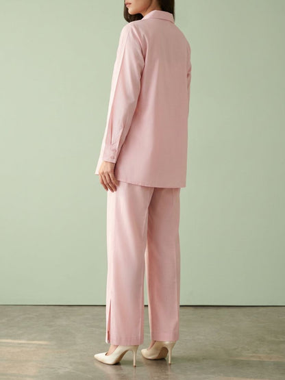 Bel Co-Ord Set Baby Pink