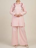 Bel Co-Ord Set Baby Pink