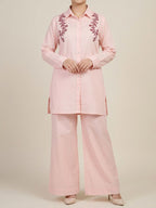 Bel Co-Ord Set Baby Pink