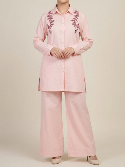 Bel Co-Ord Set Baby Pink