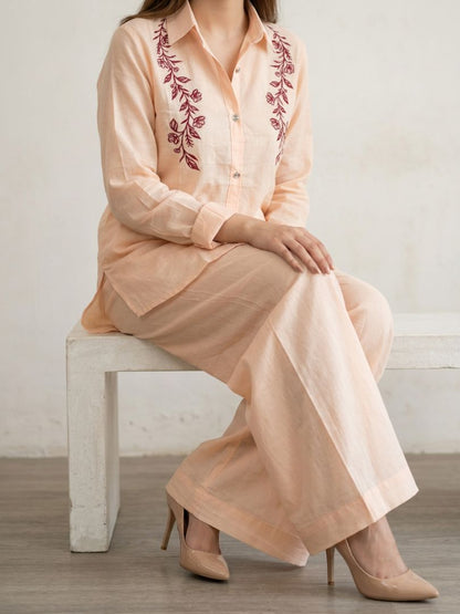 Bel Co-Ord Set Blush