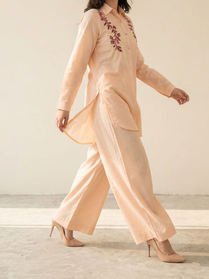 Bel Co-Ord Set Blush