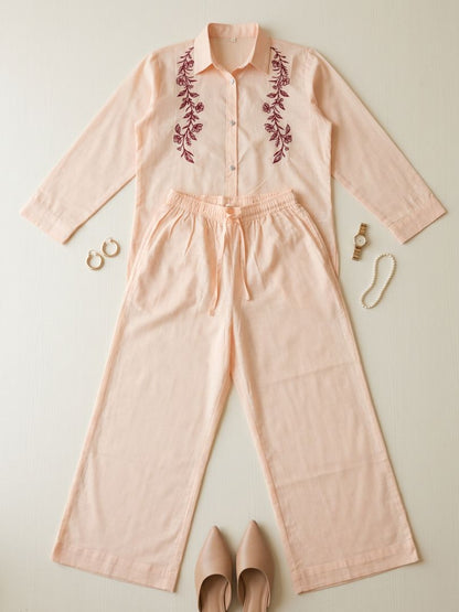 Bel Co-Ord Set Blush