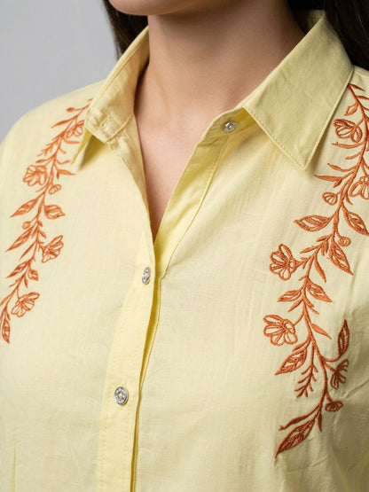 Bel Co-Ord Set Lemon Yellow