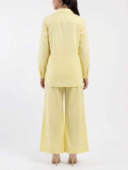 Bel Co-Ord Set Lemon Yellow