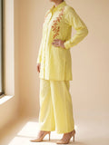 Bel Co-Ord Set Lemon Yellow