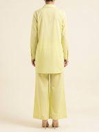 Bel Co-Ord Set Lemon Yellow