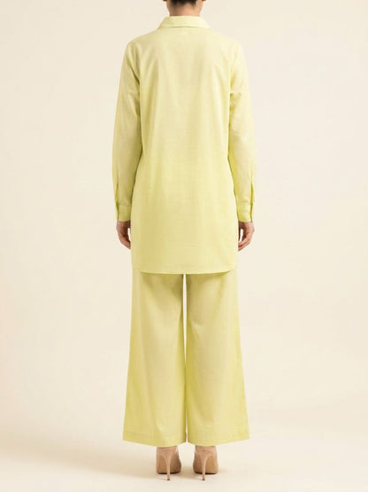 Bel Co-Ord Set Lemon Yellow