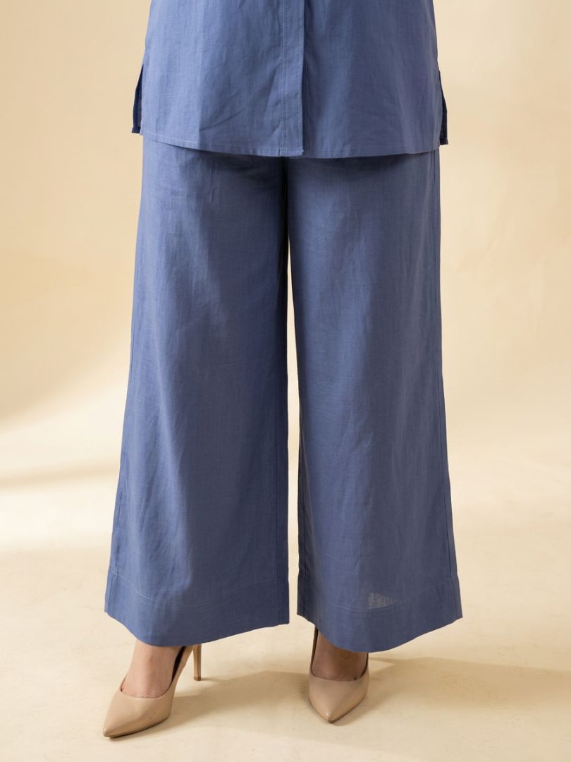 Bel Co-Ord Set Stale Blue