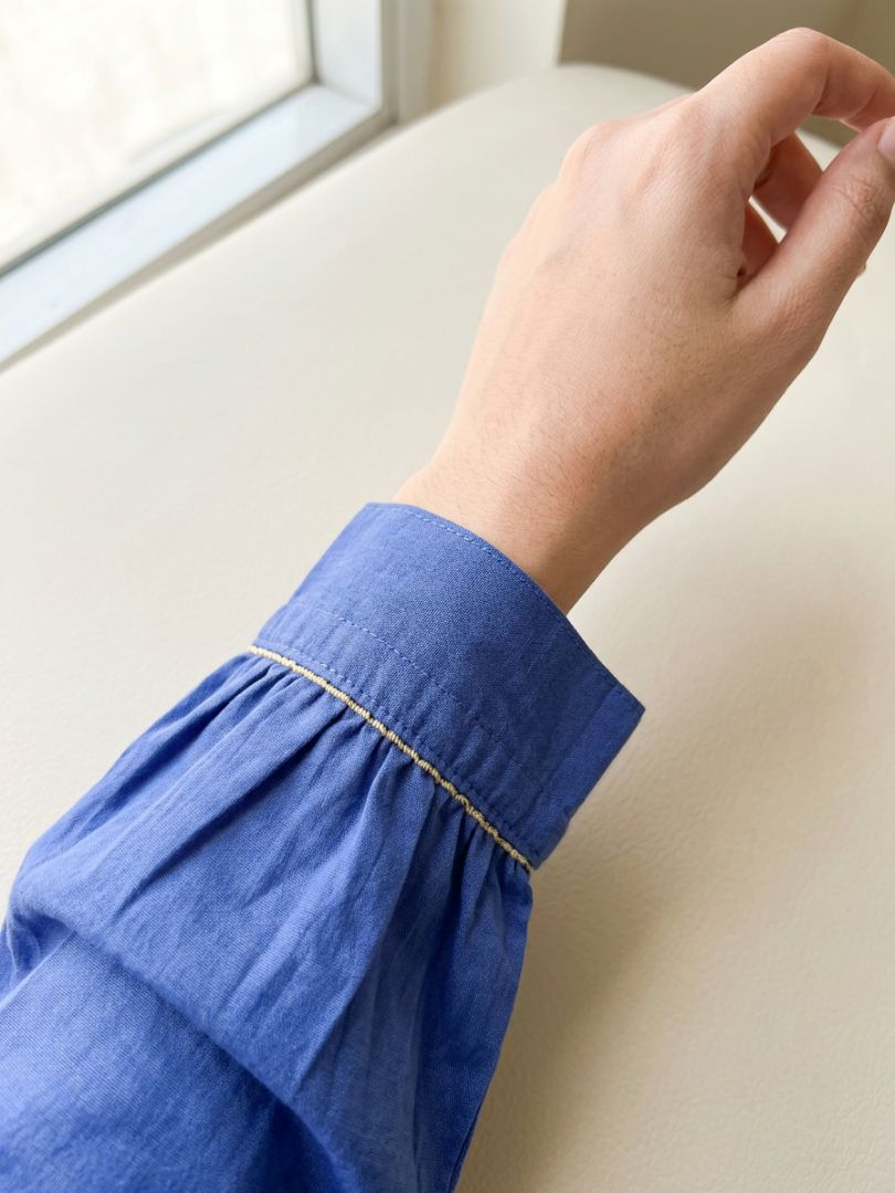 Bel Co-Ord Set Stale Blue