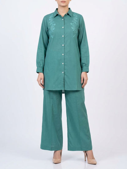 Bel Co-Ord Set Teal
