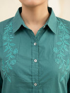 Bel Co-Ord Set Teal