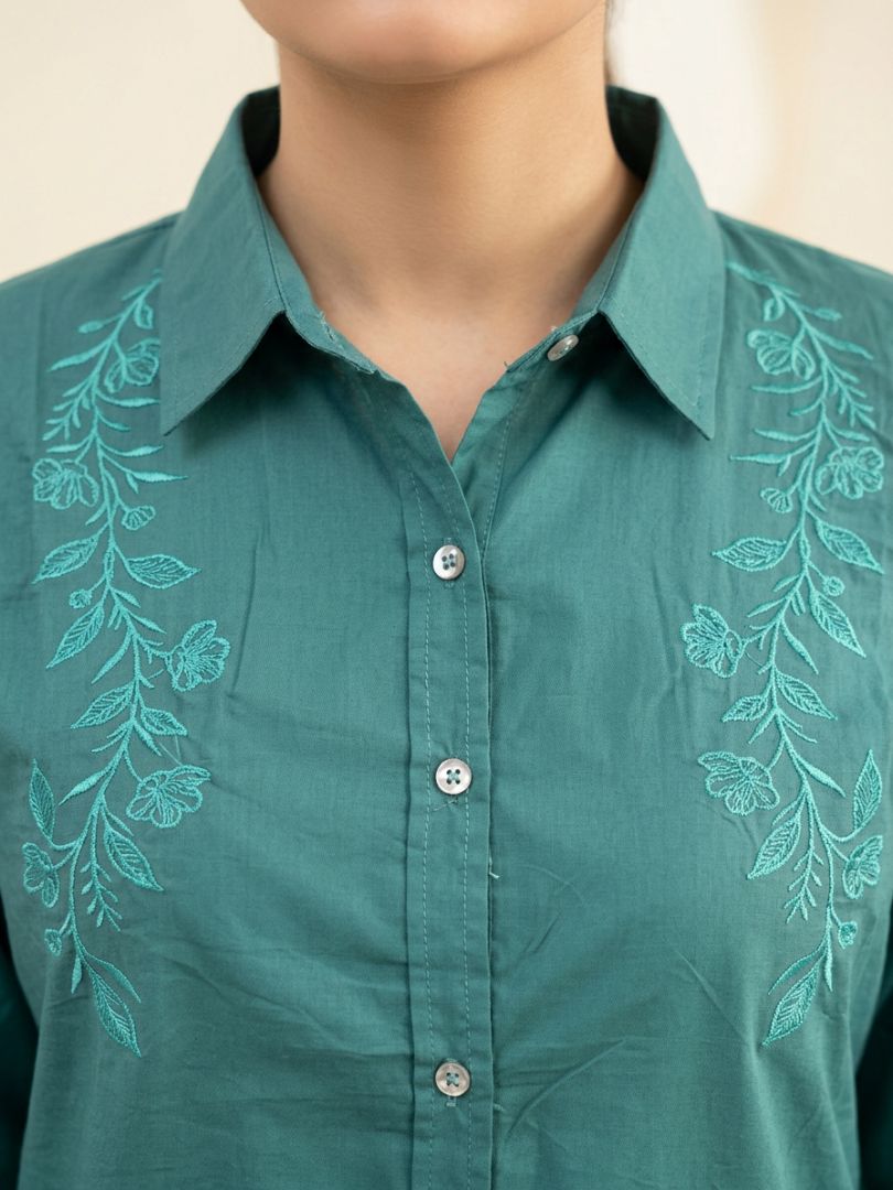 Bel Co-Ord Set Teal